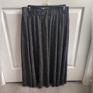 SHEIN midi skirt